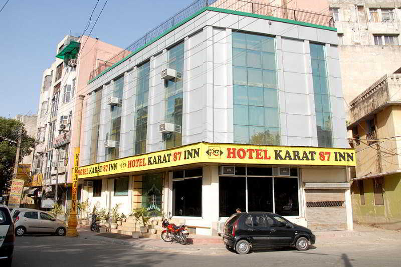 Hotel Karat 87 Inn New Delhi Exterior photo