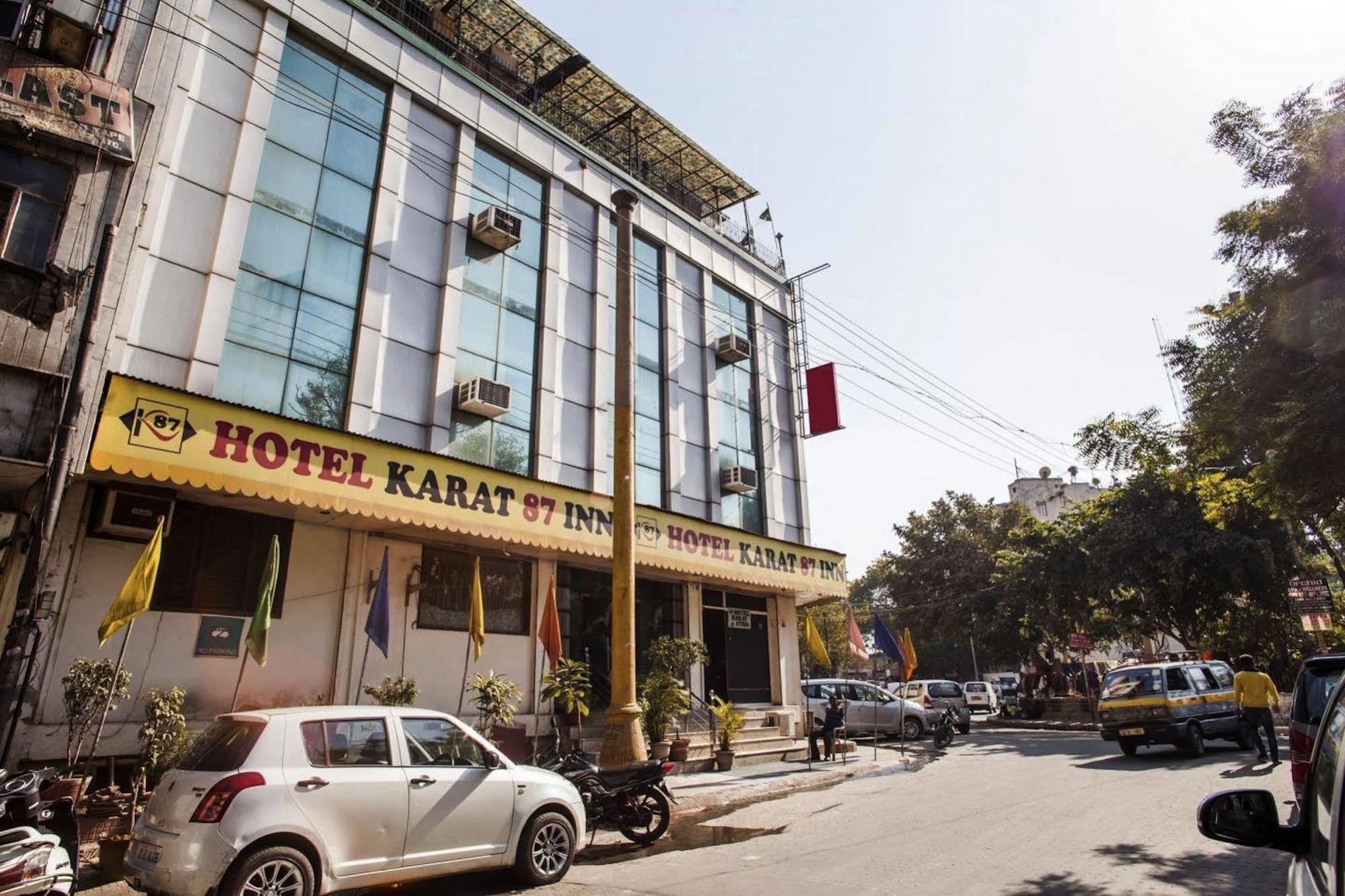 Hotel Karat 87 Inn New Delhi Exterior photo